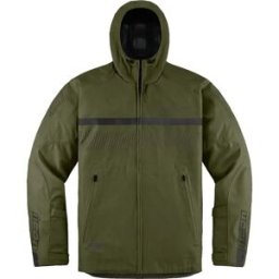 Icon Giacca Con Cappuccio Pdx3 Ce Olive M
