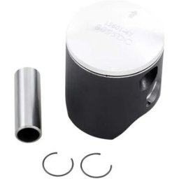 Wossner Kit Pistone Suzuki Rm125 89-99 53 96 8055db Silver One Size