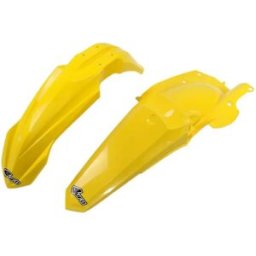 Ufo Kit Parafanghi Yafk318-101 Yellow One Size