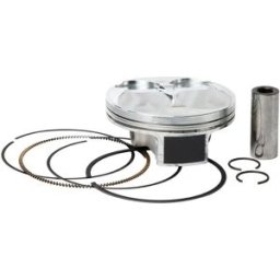 Vertex Kit Pistone Honda Crf-r 250 t 10-13 D.76.76 A Pi.26.77a.vh Silver One Size
