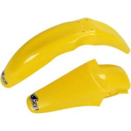 Ufo Kit Parafanghi Sufk05-101 Yellow One Size
