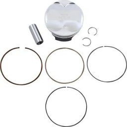 Wossner Kit Pistone Ktm Sxf350 Fc350 87 96 8807db Silver One Size