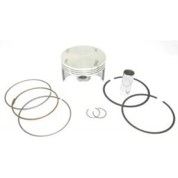 Athena Kit Pistone Yamaha Xt/tt/srx/yfm 600 U00d89.93 Mm Silver / Black One Size