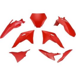 Rtech Kit Di Carene Gas Gas Mc 85 25-26 Red One Size