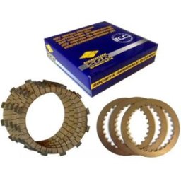 Fcc Kit Dischi Frizione Suzuki Rmz 250 Silver One Size