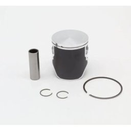 Vertex Kit Pistone Honda 125 Cr 92-03 D.53.95 D S/v Racing Silver One Size
