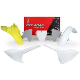 Rtech Kit Di Carene Husqvarna Tc 85 2020-202 R-kithsq-oem-586 White / Grey / Yellow One Size