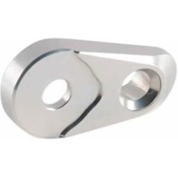 Lightech Supporto Per Pedane Pilota Trak System Silver One Size