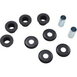 Arlen Ness Kit Boccole Per Riser Manubrio Harley Davidson Flde 1750 Abs Softail Deluxe 107 20 Black / Silver One Size