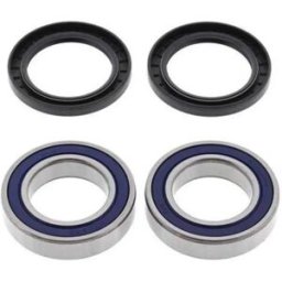 All Balls Kit Cuscinetto Ruota Posteriore 25-1329 Yamaha Yfm 350 Warrior Silver / Black One Size