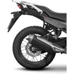 Shad Attacco Per Borse Laterali 3p System Honda 750 ´23 Black One Size