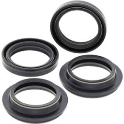 All Balls Kit Di Guarnizione Antipolvere Per Forcella Kawasaki Kx 100 56-121-a Multicolor One Size