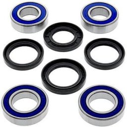 All Balls Kit Cuscinetto Ruota 25-1568 Black One Size