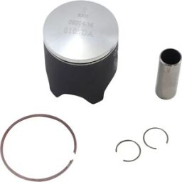 Wossner Kit Pistone Honda Cr85 03-07 7 5 8105da Silver One Size