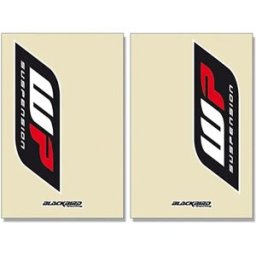 Tecno-x Kit Grafico Wp Fork Protector Transparent One Size