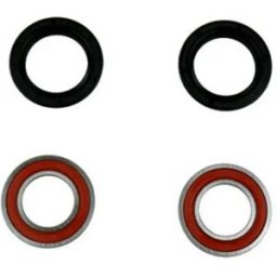 Athena Kit Cuscinetto E Guarnizione Ruota Anteriore W5006f Silver / Black One Size