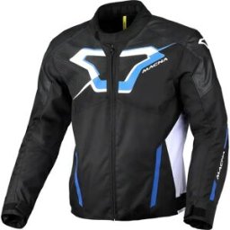 Macna Giacca Tazar 2.0 Black / Blue / White S