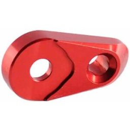 Lightech Supporto Per Pedane Pilota Trak System Red One Size