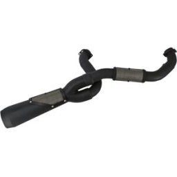 Trask Silenziatore Non Omologato 2in1 Big Sexy Harley Davidson M8 Black Not Homologated
