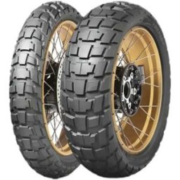 Dunlop Pneumatico Posteriore Adventure Trailmax Raid 65s Tl M+s Black 130 / 80