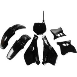 Ufo Kit Di Carene Yamaha Yz 125/250 1993-1995 Yakit295-001 Black One Size