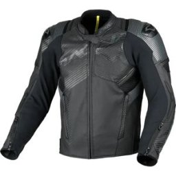 Macna Giacca Di Pelle Ignite Black 50
