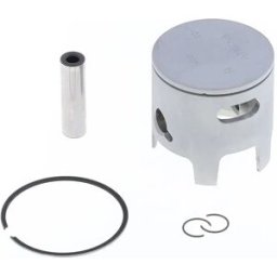 Athena Kit Pistone Flat Head Motorcycle U00d8 7.56 Mm 12 Mm Big Bore Sc0760010c Silver One Size