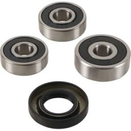 Pivot Works Kit Cuscinetto Ruota Kawasaki Klx 125-l 03-0.06/suz.drz 03-0.06-15 Silver One Size