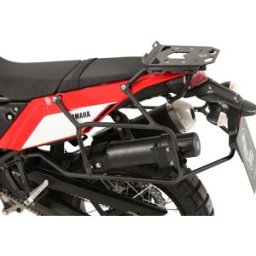 Hepco Becker Attacco Per Borse Laterali Fixed Yamaha Ténéré 700 World Raid 2022 Black One Size