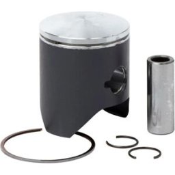 Vertex Kit Pistone Gas Gas Mc50 21-23/husq.tc 50 17-23/ktm 50 Sx 09-23 D.39.6 Ab 1 Silver One Size