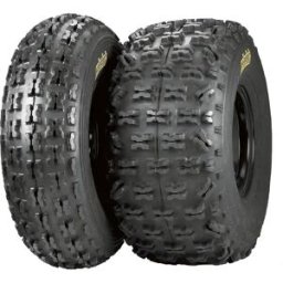 Itp-quad Pneumatico Anteriore Del Quad Holeshot Xct pr Black 23 x 7.00