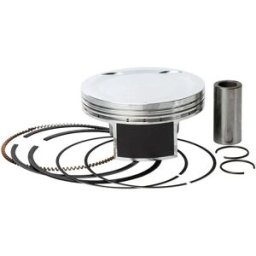 Vertex Kit Pistone Yamaha Raptor 06-1-rhino-grizzly 700 06-13 D101.96 B Pi.68.01b.vg Silver One Size