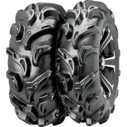 Itp-quad Pneumatico Quad Mega Mayhem 56f Black 27 x 11.00