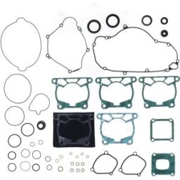 Athena Kit Completo Di Guarnizioni P00270900097 Gas Gas Mc 125 Silver One Size