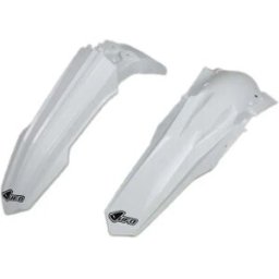 Ufo Kit Parafanghi Sufk18-01 White One Size