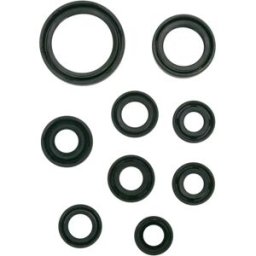 Moose Hard-parts Kit Di Guarnizioni Olio Kawasaki Kx 50 F 822319mse Multicolor One Size