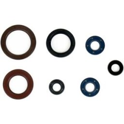Athena Kit Di Guarnizioni Olio Ktm Sx-f 250/350 16-21 Black One Size