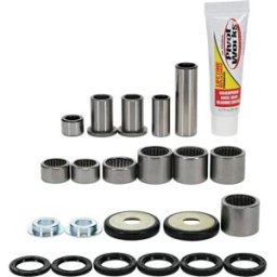 Pivot Works Kit Di Riparazione Leveraggio Yamaha Yz 85 03-16 Silver One Size