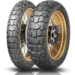 Dunlop Pneumatico Anteriore Da Trail Trailmax Raid 5t Tl M+s Black 90 / 90