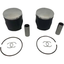 Wossner Kit Pistone Ski-doo K707da-2 Silver One Size