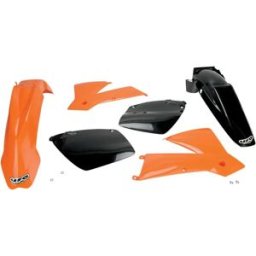 Ufo Kit Di Carene Ktm Sx 125 02 Ktkit501f@999 OEM One Size
