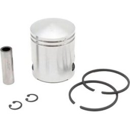Meteor Kit Pistone Pi.6.580.m Vespa Silver One Size