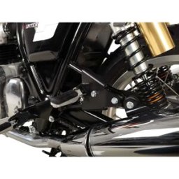Hepco Becker 2157571 00 01 Kit Di Ritardo Poggiapiedi Black One Size