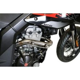 Gpr Exhaust Systems Collettore Decat System Aprilia Sx 125 18-20 Euro Silver One Size