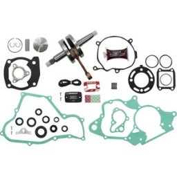 Wiseco Kit Pistone Garage Buddy 6.95mm 80cc Honda Cr 80 R 92-95/cr 80 Rb 96-02 Wpwr115-101 Silver One Size