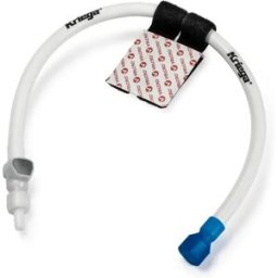 Kriega Kit Vivavoce Per Casco Con Tubo Di Idratazione White / Black One Size