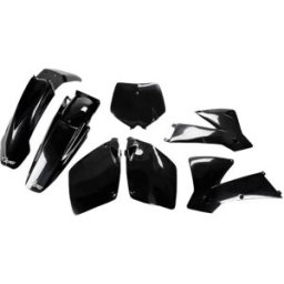 Ufo Kit Di Carene Ktm Sx/sx-f 2001-2002 Ktkit501-001 Black One Size