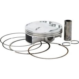 Vertex Kit Pistone Honda Crf-r 50 09-12 D.95.96 B Pi.26.97b.v Silver One Size