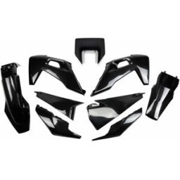 Ufo Kit Di Carene Husqvarna Fe 250 20 Hukit623f@001 Black One Size