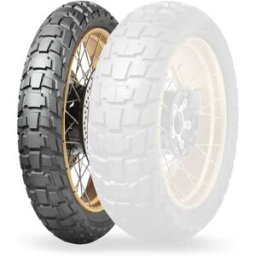 Dunlop Pneumatico Anteriore Adventure Trailmax Raid 60t Tl Black 120 / 70